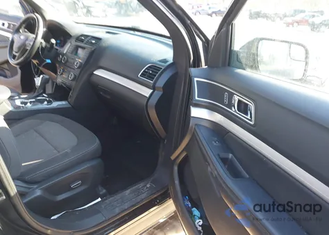 2017 Ford Explorer Xlt from USA, damaged, VIN 1FM5K8D83HGD07773